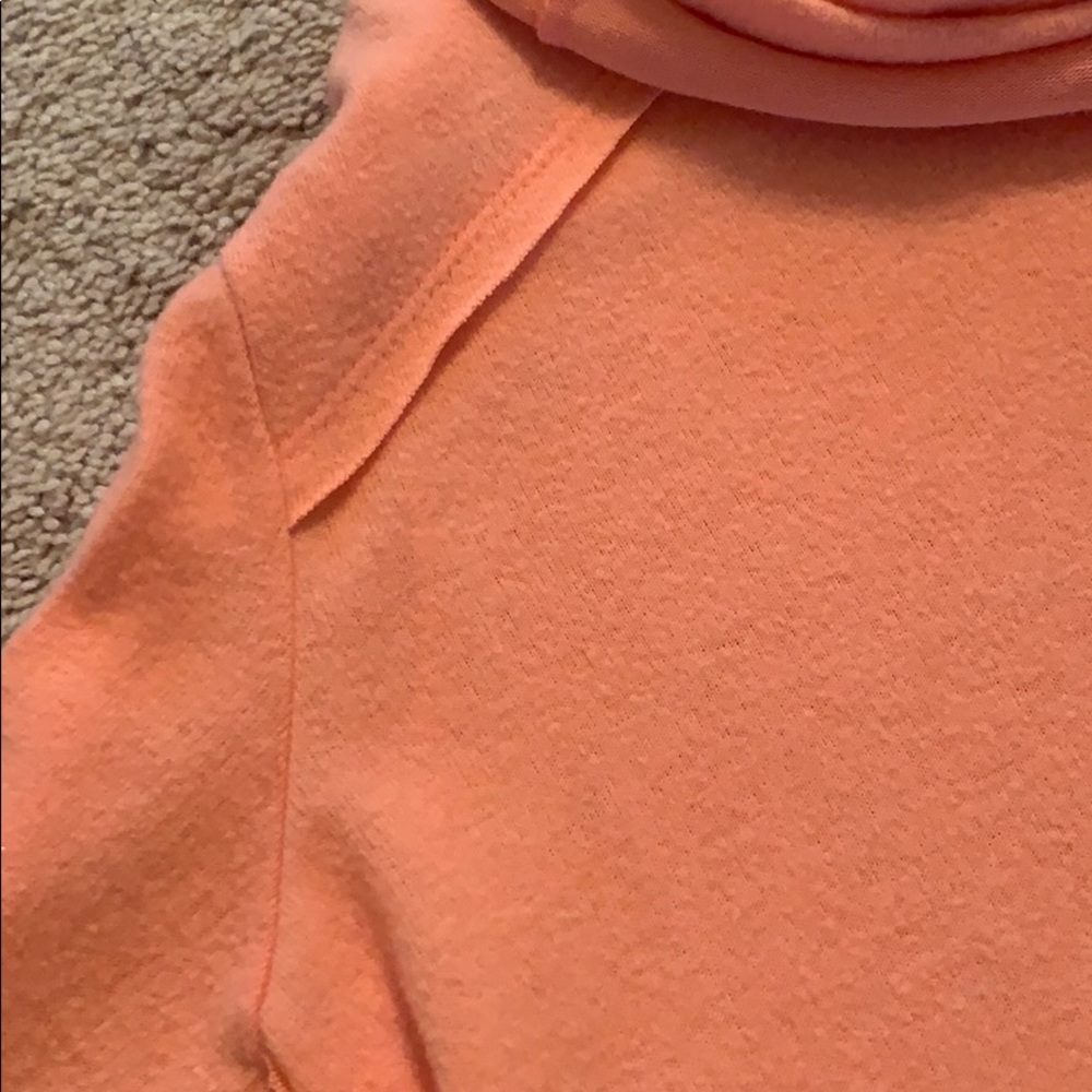 🧶 Cowl Neck High Low Sweater Size M 🧶 - Picture 8 of 16